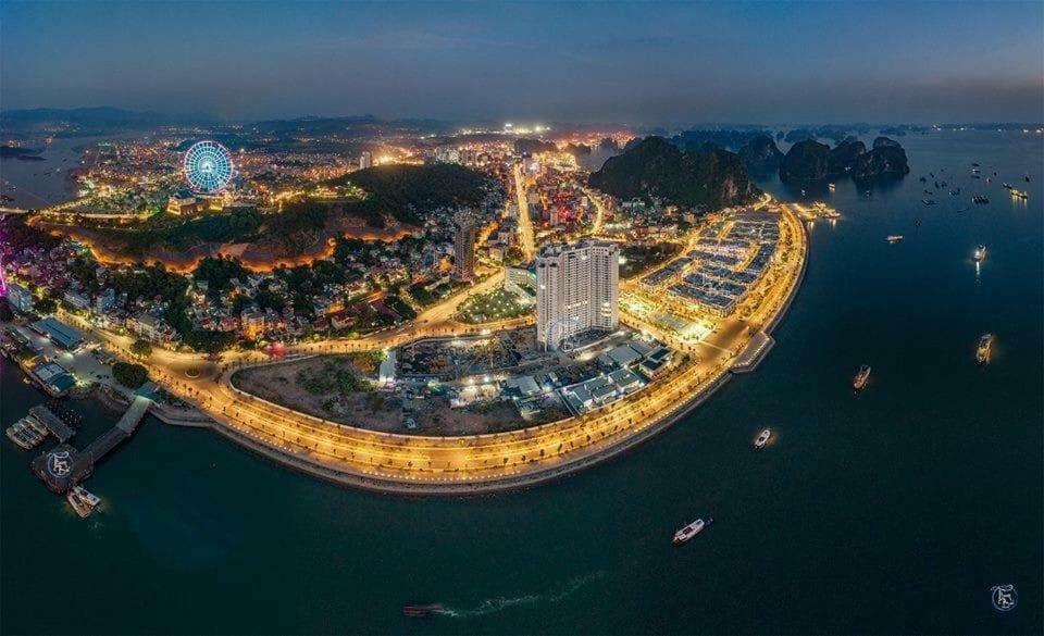 Ling Hotel Ha Long Exterior photo